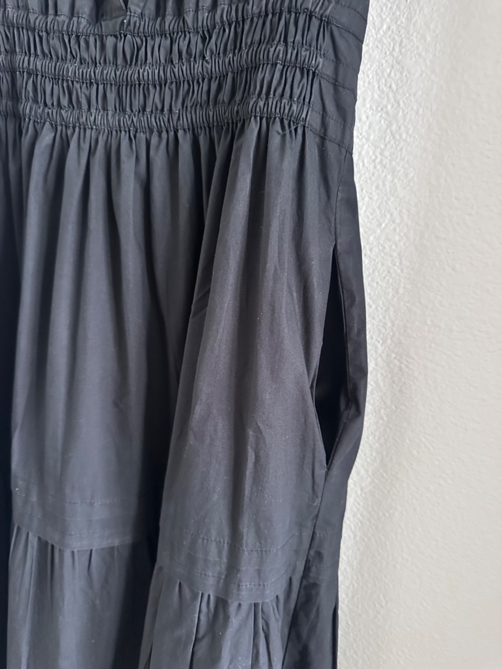 Anthropologie Somerset Maxi Dress-Navy Blue - Picture 9 of 10